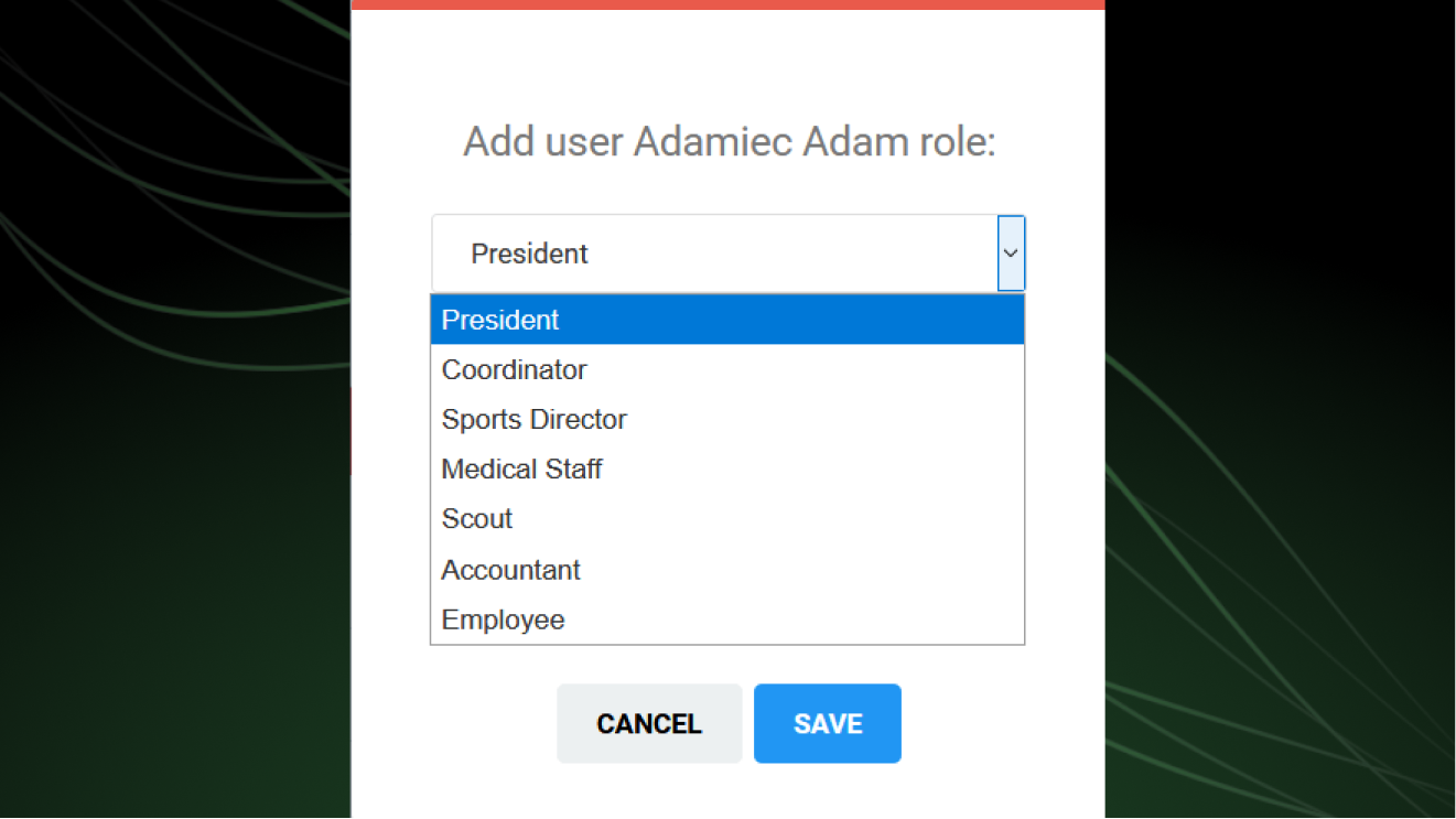 Employee roles